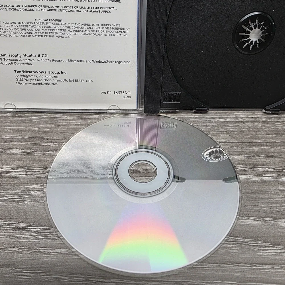 Trophy Hunter 2 - Vintage Game- CD Rom‎